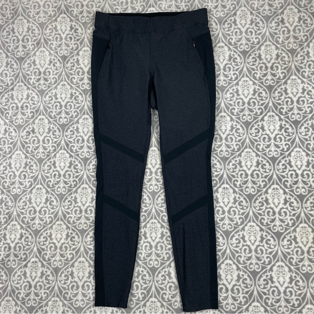 kuhl weekendr pants tight durable flex black nylon mesh form fit women's small